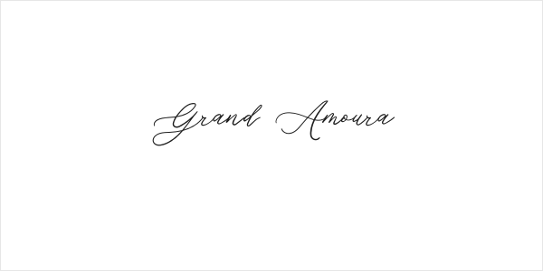 Grand Amoura Logo