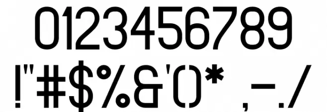 Grand Aprilliant Sans Font OTHER CHARS