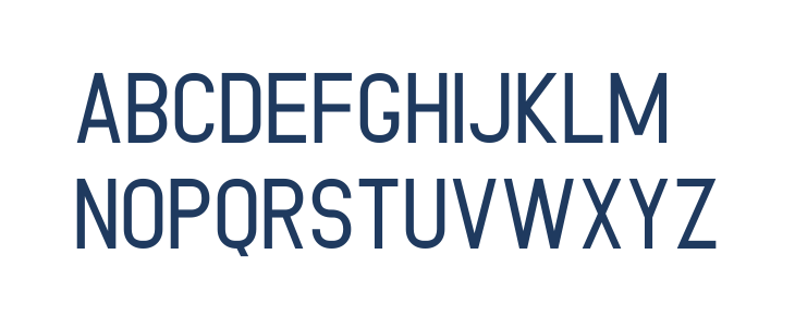 Grand Aprilliant Sans Lowercase