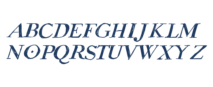 Grand Atlas Regular Uppercase