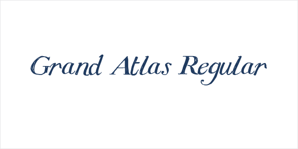 Grand Atlas Regular Logo