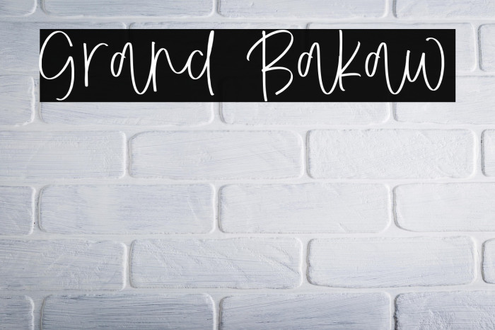 Grand Bakaw Example 2