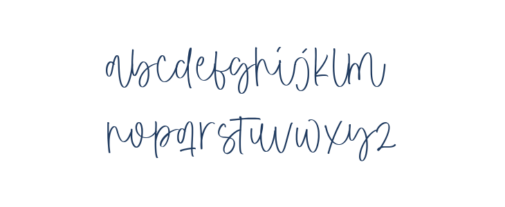 Grand Bakaw Lowercase