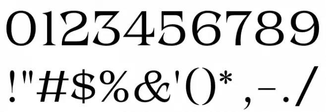 Grand Cru Light S Font OTHER CHARS