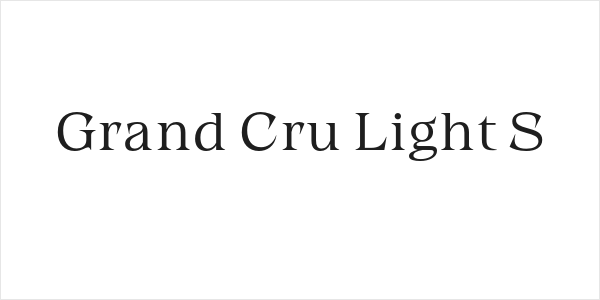Grand Cru Light S Logo