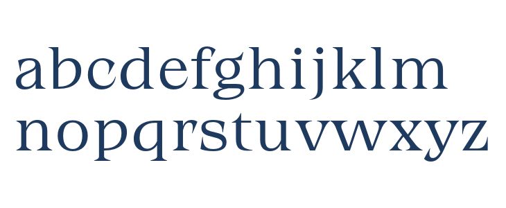 Grand Cru Light S Lowercase