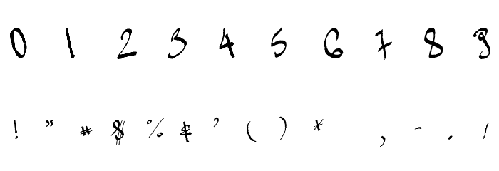 Grand Duchess Font OTHER CHARS