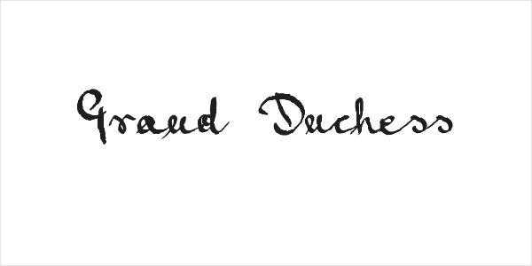 Grand Duchess Logo