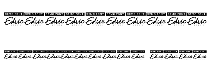 Grand Estonia Demo Font OTHER CHARS