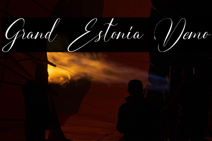 Grand Estonia Demo Example 3