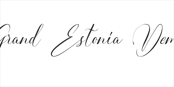 Grand Estonia Demo Logo