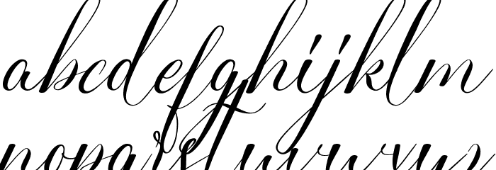 Grand Estonia Demo Font LOWERCASE