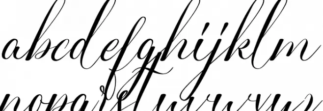 Grand Estonia Demo Font LOWERCASE