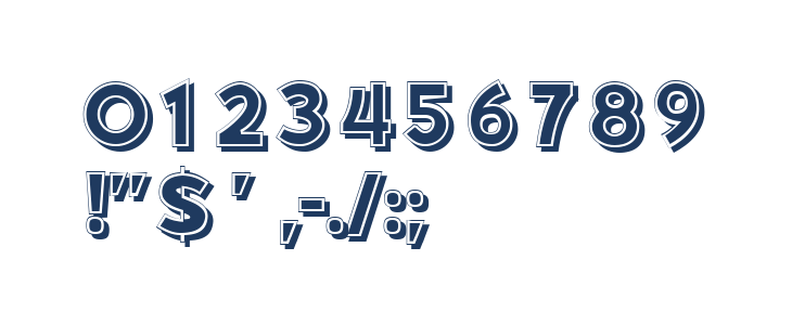 Grand Guignol Regular Other Characters