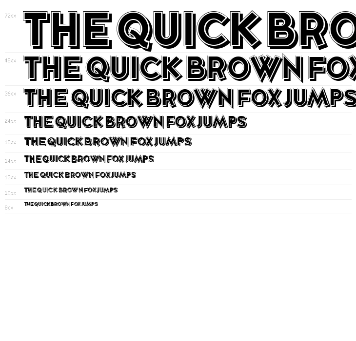 Grand Guignol Regular Waterfall