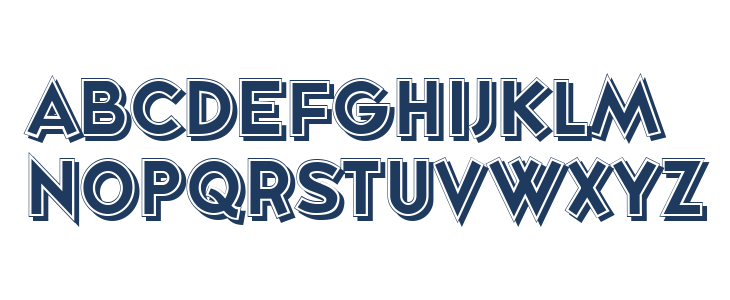 Grand Guignol Regular Lowercase