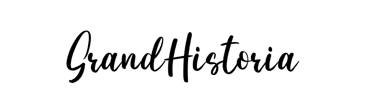 Grand Historia  font caratteri gratis