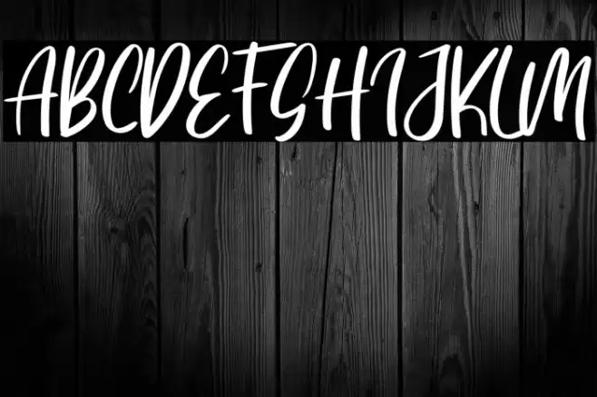 Grand Historia Font examples