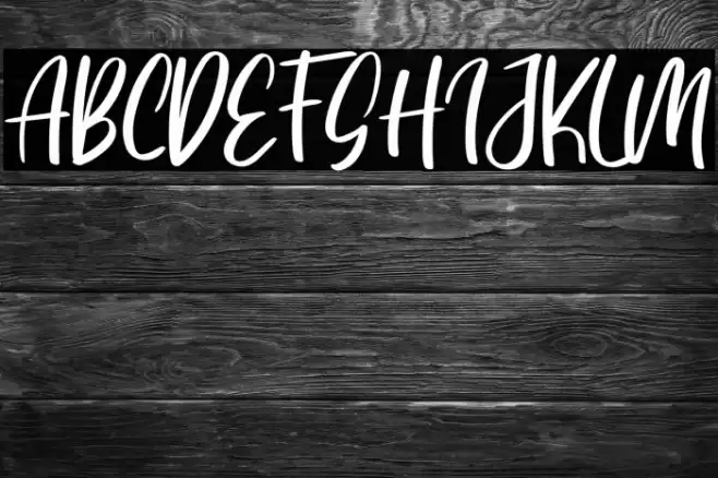 Grand Historia Font examples