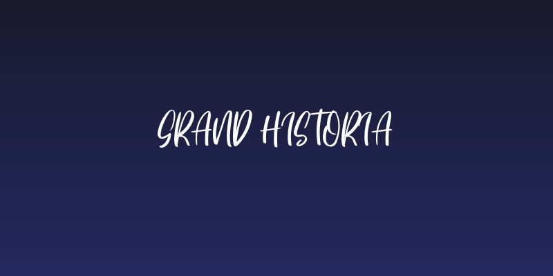 Grand Historia Social Header