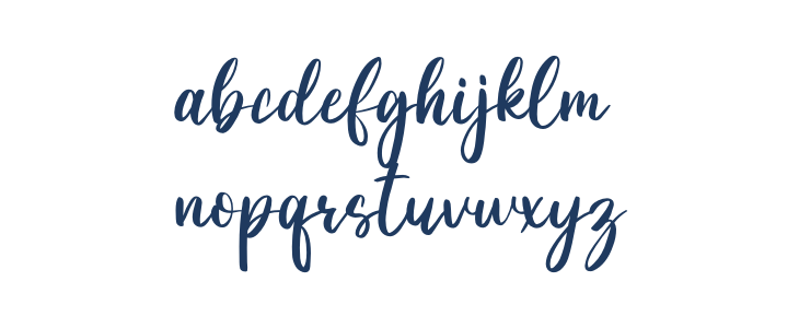 Grand Historia Lowercase