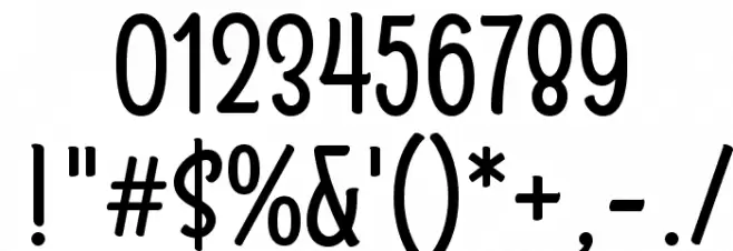 Grand Hotel Font OTHER CHARS