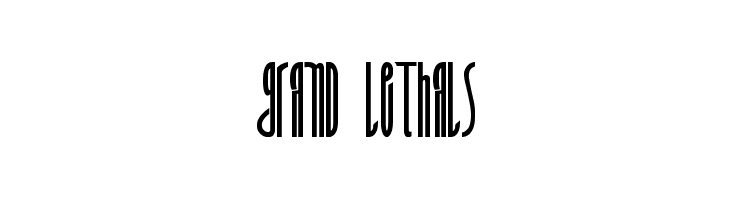 Grand Lethals  Fuentes Gratis Descargar