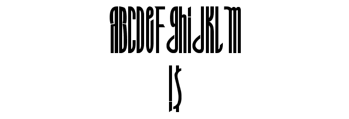 Grand Lethals Font OTHER CHARS