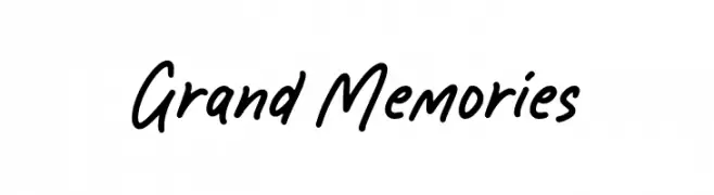 Grand Memories  नि: शुल्क फ़ॉन्ट्स डाउनलोड
