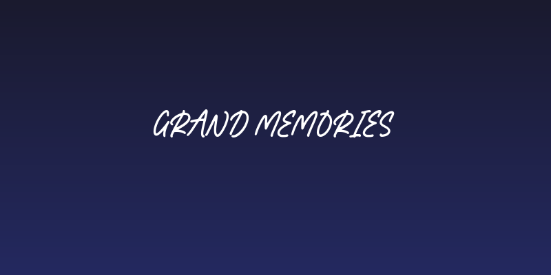 Grand Memories Social Header