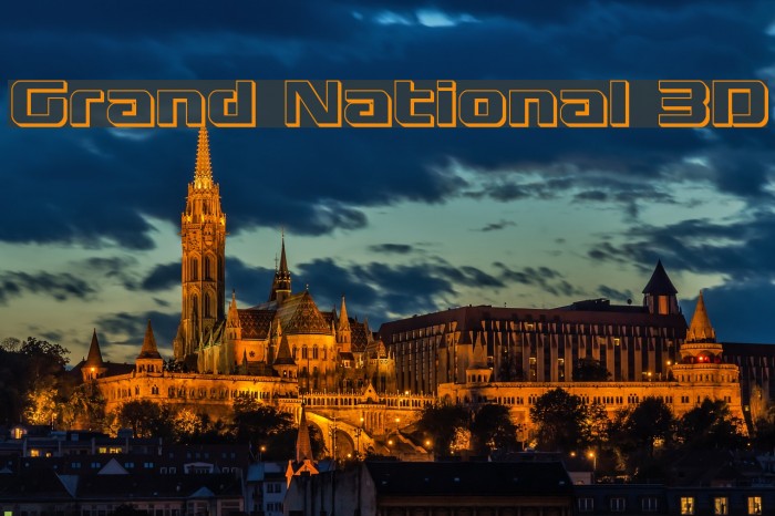 Grand National 3D Example 1