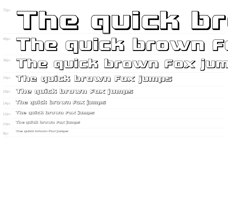 Grand National 3D Waterfall