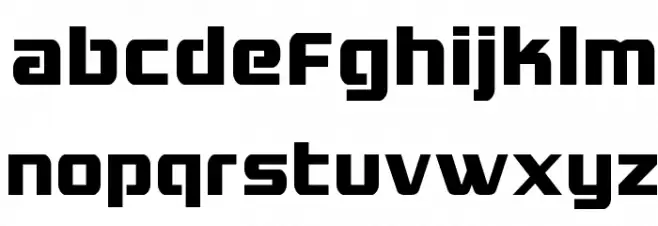 Grand National Condensed خط أحرف صغيرة