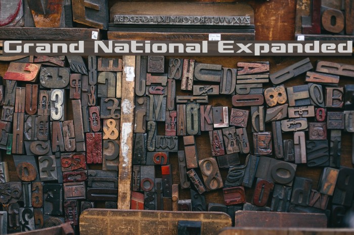 Grand National Expanded Example 2