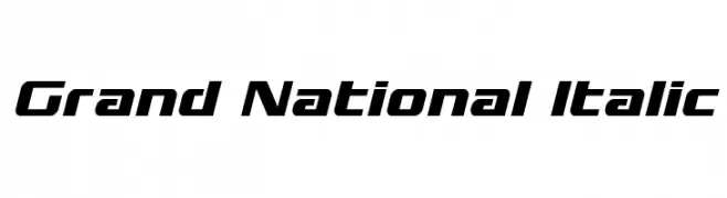 Grand National Italic 