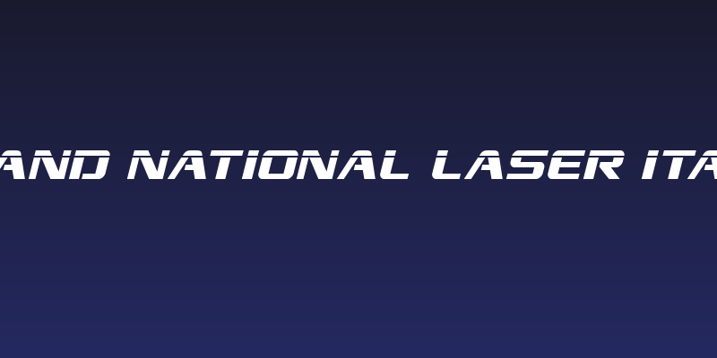 Grand National Laser Italic Social Header