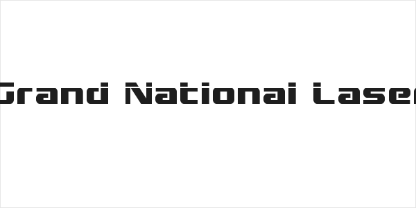 Grand National Laser Logo