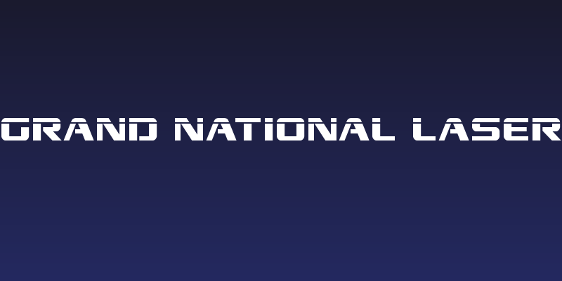 Grand National Laser Social Header