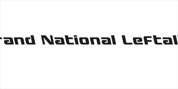 Grand National Leftalic Logo