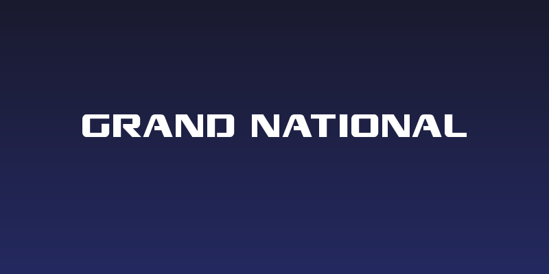 Grand National Social Header