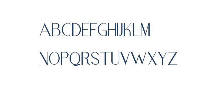Grand Ophius Demo Regular Uppercase