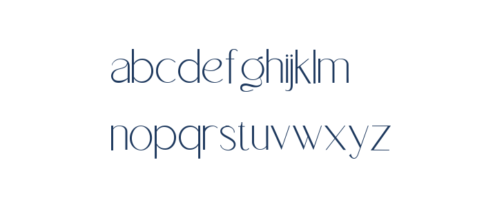 Grand Ophius Demo Regular Lowercase