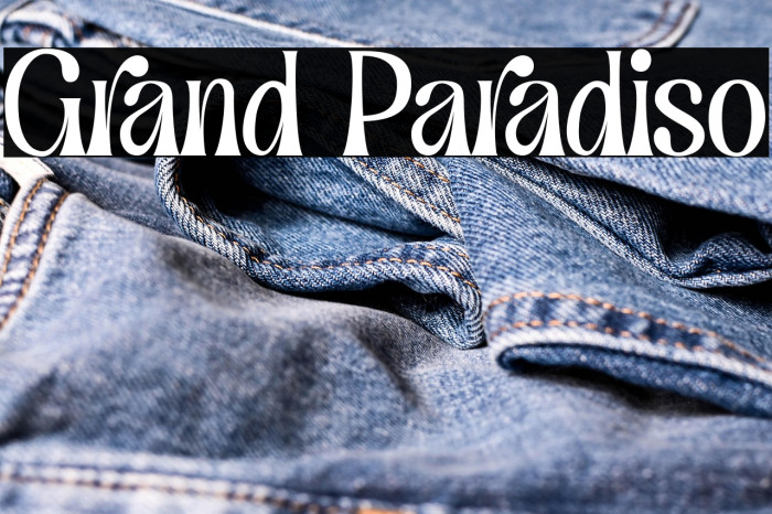 Grand Paradiso Example 1