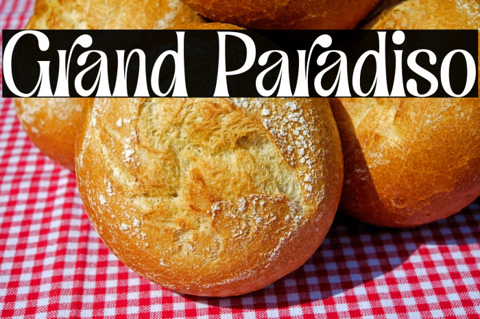 Grand Paradiso Example 2