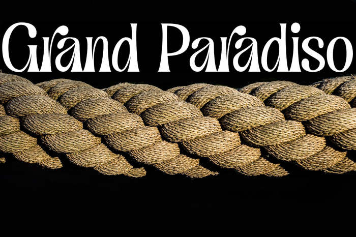 Grand Paradiso Example 3