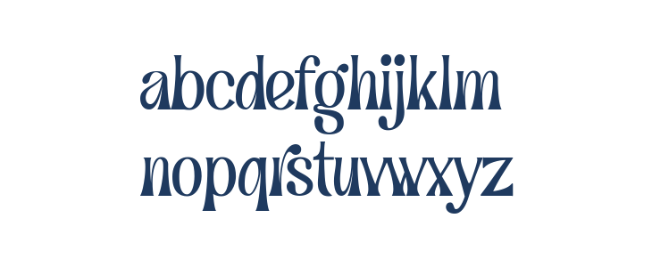 Grand Paradiso Lowercase