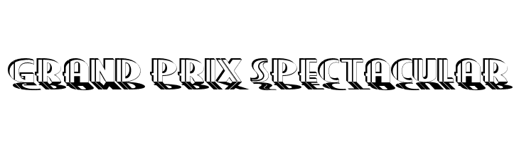 Grand Prix Spectacular  नि: शुल्क फ़ॉन्ट्स डाउनलोड