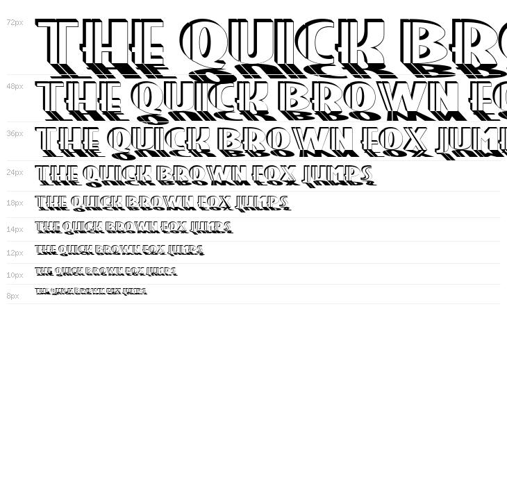 Grand Prix Spectacular Waterfall