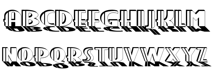 Grand Prix Spectacular Font LOWERCASE