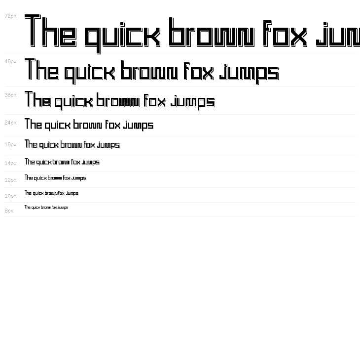 Grand Quatre Regular Waterfall